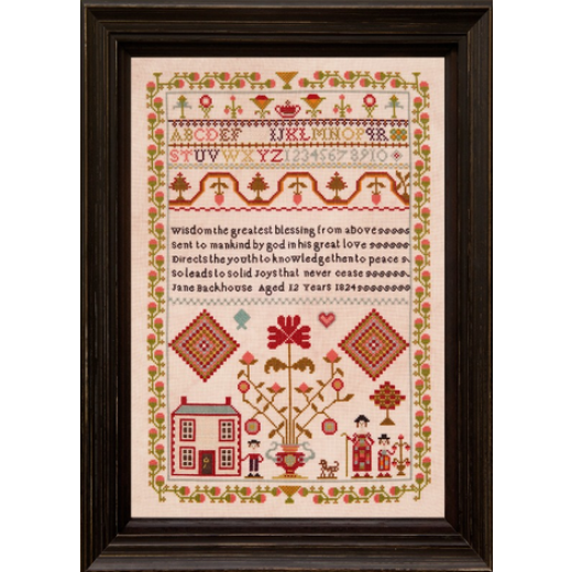 Stickvorlage Hands Across The Sea Samplers - Jane Backhouse 1824