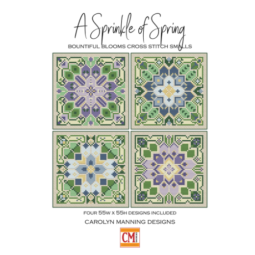 Stickvorlage CM Designs - Sprinkle Of Spring