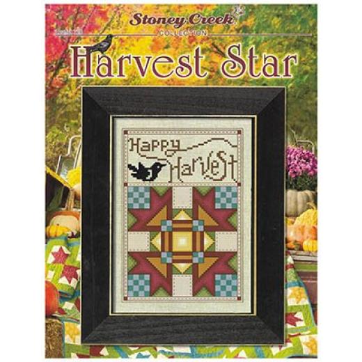 Stickvorlage Stoney Creek - Harvest Star