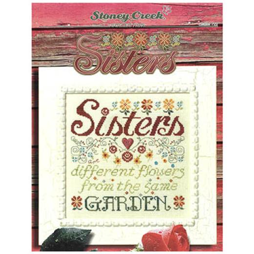 Stickvorlage Stoney Creek - Sisters