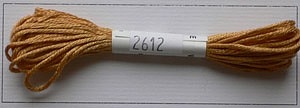 Soie dAlger Seidenstickgarn - Farbe 2612 orange