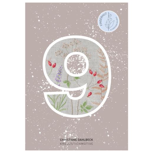 Stickvorlage Christiane Dahlbeck - Leaflet No. 9