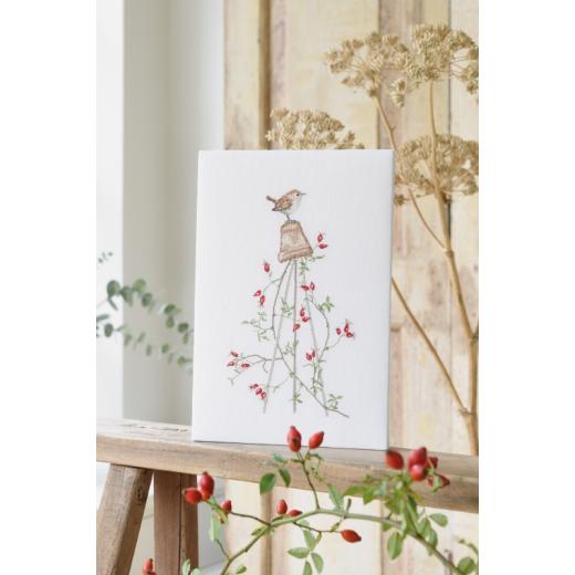 Stickvorlage Christiane Dahlbeck - Leaflet No. 9