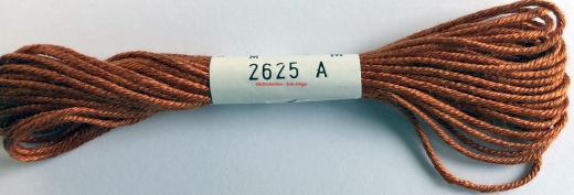 Soie dAlger Seidenstickgarn - Farbe 2625 orange extra