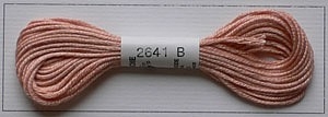 Soie dAlger Seidenstickgarn - Farbe 2641 rot orange extra