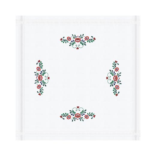 Stickpackung Permin - Tischdecke Tradition vorgedruckt