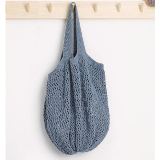 Maschen-Taschen - Selbst gestrickt im Skandi-Stil