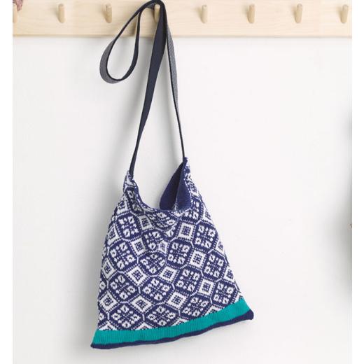 Maschen-Taschen - Selbst gestrickt im Skandi-Stil