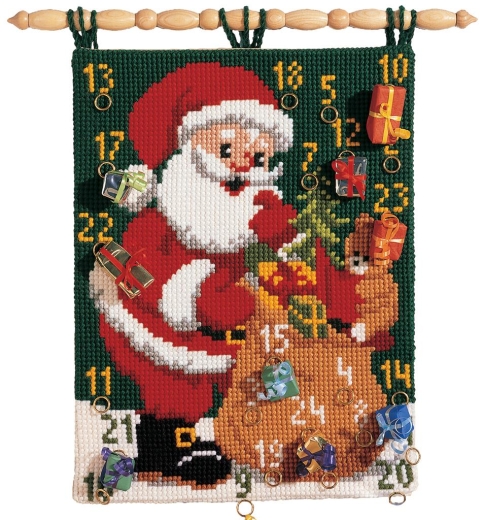 Vervaco Verachtert - Wandbehang Adventskalender