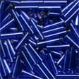Mill Hill Medium Bugle Beads - 80020 Royal Blue - 9 mm