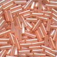 Mill Hill Small Bugle Beads - 72003 Peach Creme - 6 mm