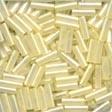 Mill Hill Small Bugle Beads 72001 Pearl - 6 mm