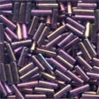 Mill Hill Small Bugle Beads - 72051 Royal Mauve - 6 mm