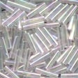 Mill Hill Medium Bugle Beads - 80161 Crystal - 9 mm