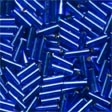 Mill Hill Small Bugle Beads 70020 Royal Blue - 6 mm