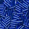Mill Hill Small Bugle Beads - 70020 Royal Blue - 6 mm