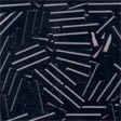 Mill Hill Small Bugle Beads - 72014 Black - 6 mm