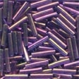 Mill Hill Medium Bugle Beads 82051 Royal Mauve - 9 mm