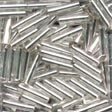 Mill Hill Medium Bugle Beads - 82010 Ice - 9 mm