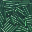 Mill Hill Medium Bugle Beads - 82020 Creme De Mint - 9 mm