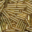 Mill Hill Medium Bugle Beads 82011 Victorian Gold - 9 mm