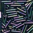 80374 Mill Hill Medium Bugle Beads - Rainbow - 9 mm