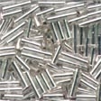 Mill Hill Small Bugle Beads - 72010 Ice - 6 mm