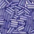 Mill Hill Small Bugle Beads 72009 Ice Lilac - 6 mm
