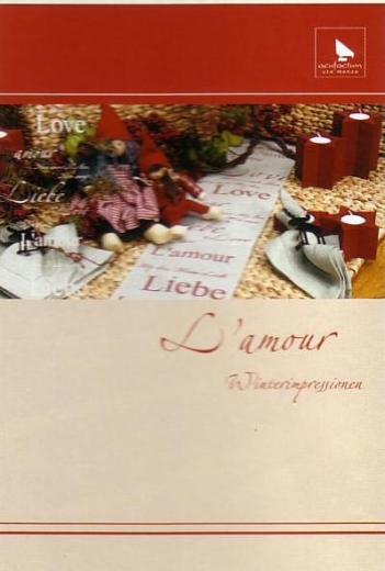 Stickvorlage Acufactum - Lamour Winterimpressionen (Ausverkauf)