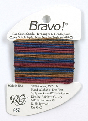 Rainbow Gallery Bravo A62