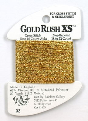 Rainbow Gallery X2 - Gold Rush XS