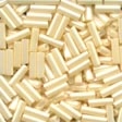 Mill Hill Small Bugle Beads 70123 Cream - 6 mm