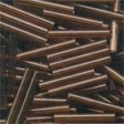 Mill Hill Large Bugle Beads - 92023 Root Beer - 15 mm