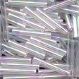 90161 Mill Hill Large Bugle Beads - Crystal - 15 mm