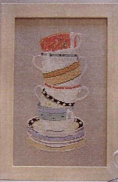 Oehlenschläger Stickpackung - Kaffeetassen