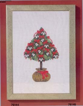 Stickpackung Oehlenschläger - Weihnachtsbaum 21x30 cm