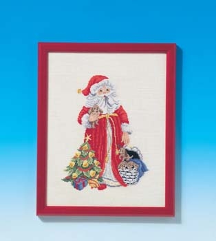 Stickpackung Oehlenschläger - Weihnachtsmann 28x36 cm