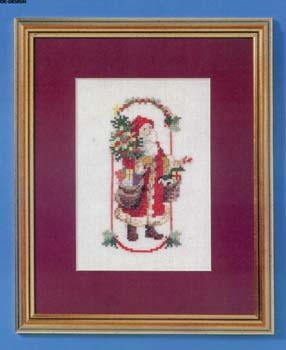 Stickpackung Oehlenschläger - Weihnachtsmann 52x55 cm