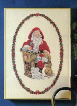 Stickpackung Oehlenschläger - Weihnachtsmann 41x57 cm