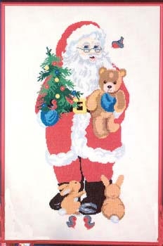 Oehlenschläger Stickpackung - Weihnachtsmann