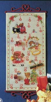 Oehlenschläger Stickpackung - Adventskalender