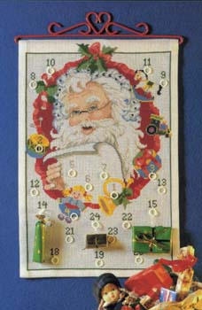 Oehlenschläger Stickpackung - Adventskalender