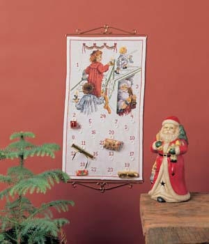 Oehlenschläger Stickpackung - Adventskalender