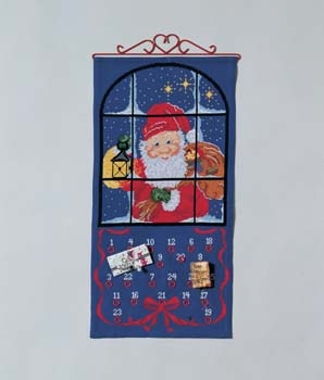 Stickpackung Oehlenschläger - Adventskalender 36x69 cm