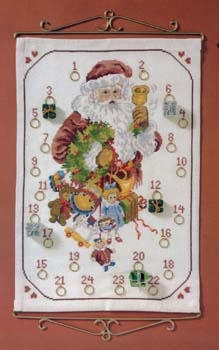 Oehlenschläger Stickpackung - Adventskalender