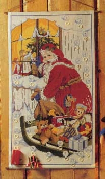 Oehlenschläger Stickpackung - Adventskalender