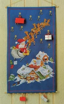 Oehlenschläger Stickpackung - Adventskalender