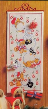 Oehlenschläger Stickpackung - Adventskalender