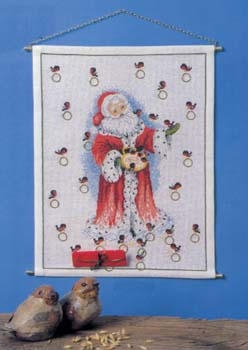 Stickpackung Oehlenschläger - Adventskalender 46x62 cm