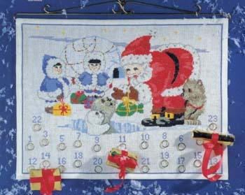 Oehlenschläger Stickpackung - Adventskalender